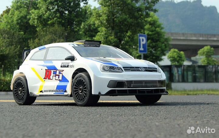 Модель 1:5 Rofun RF5 rally 4WD(36сс/3,5л.с) бензин