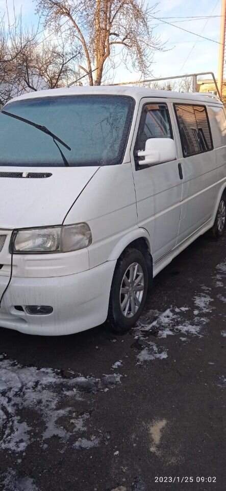 Volkswagen Transporter: фото владельца