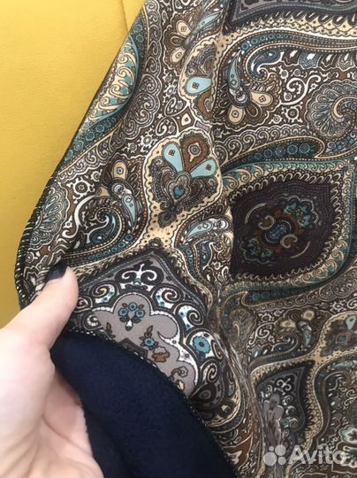 Павлопосадский платок теплый