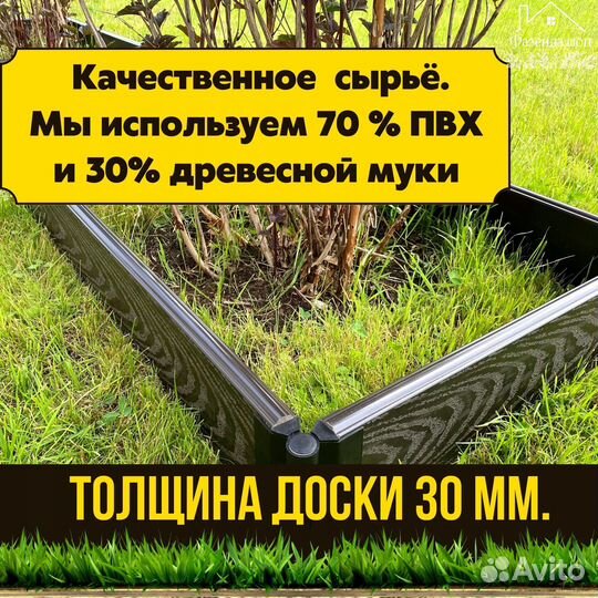 Грядки из дпк
