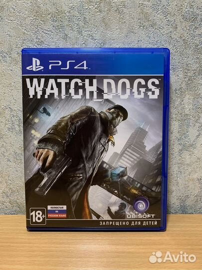 Игра для PS4. Watch Dogs