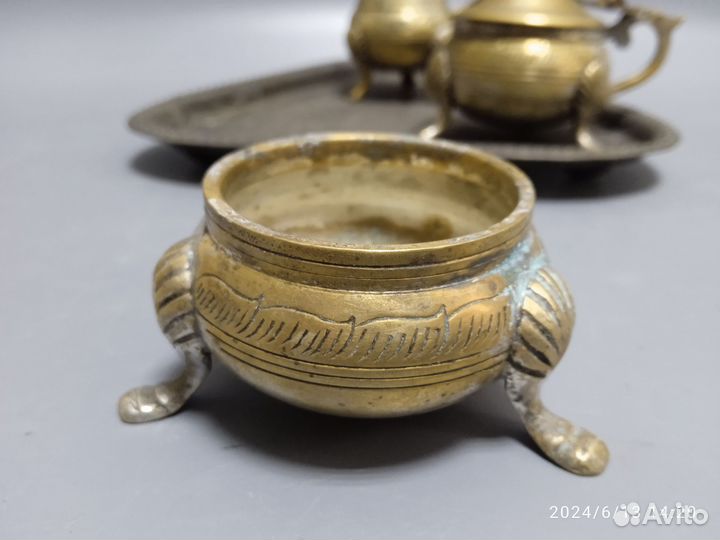 Набор для специй винтаж Индия