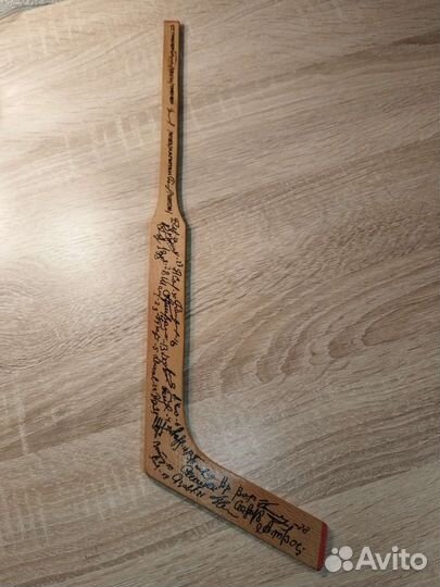 Сувенирная клюшка Спартак СССР 1984 год