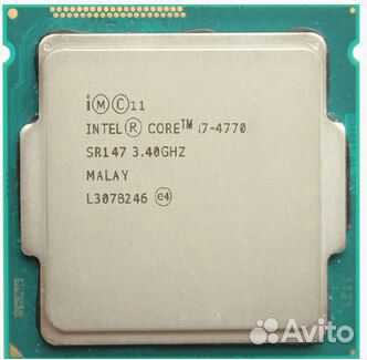 Процессор Intel Core i7-4770