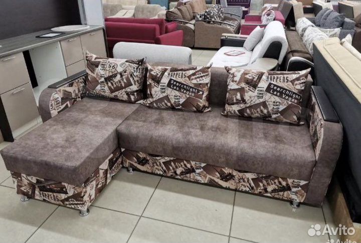 Угловой диван