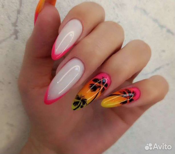 Маникюр, Smart-Педикюр, Наращивание