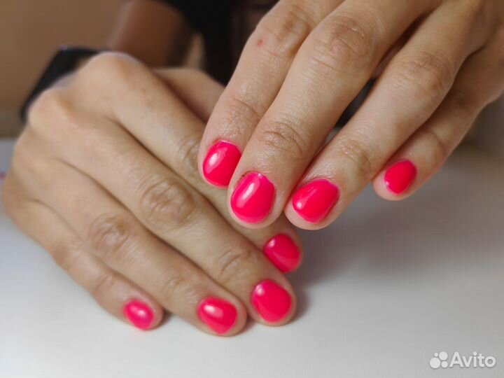 Маникюр, наращивание ногтей и смарт педикюр