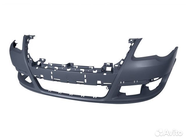 Passat 05 Бампер передний с отверстиями под омыватели фар (Китай)