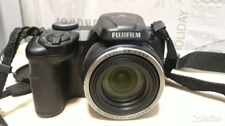 Компактный фотоаппарат fujifilm