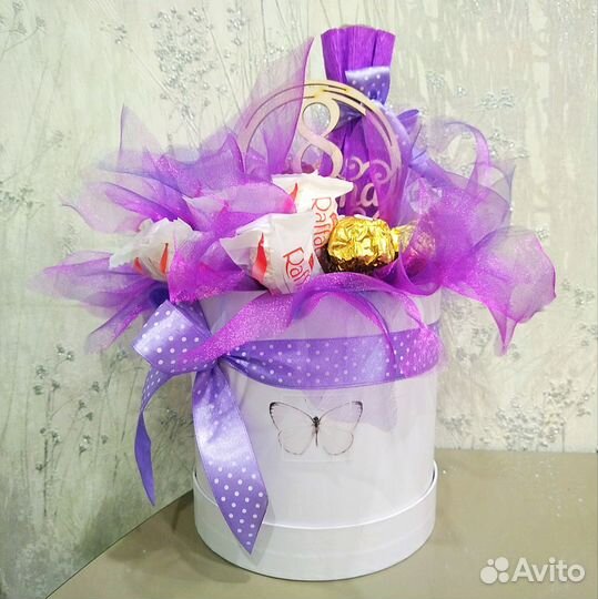 Букеты из конфет