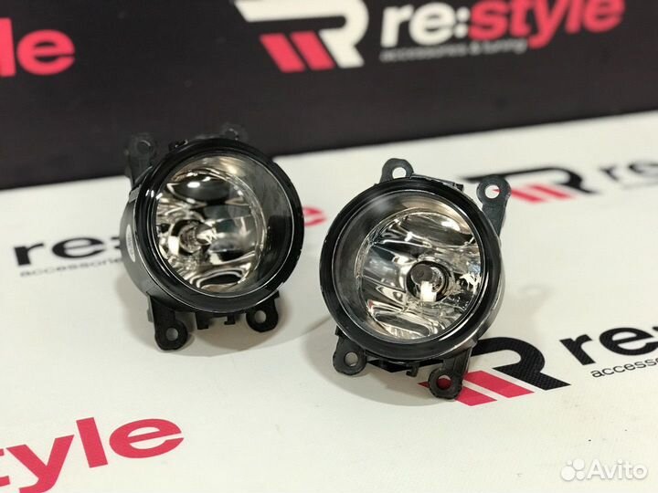 Комплект туманок Mitsubishi L200 15-19г D2254