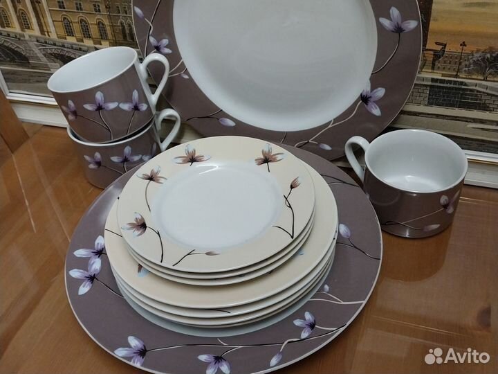 Тарелки лфз разные сухарница лфз