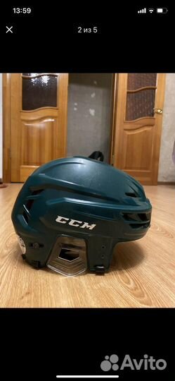 Шлем хоккейный CCM 710