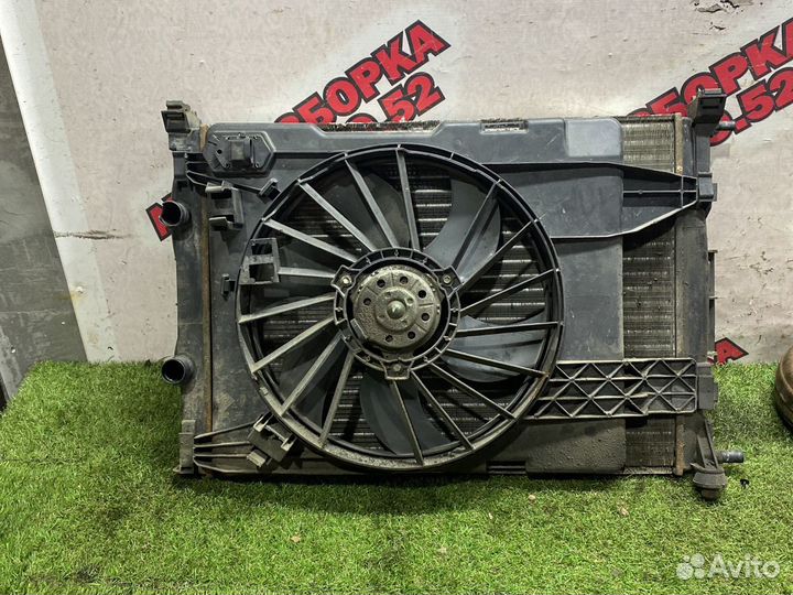 Кассета радиаторов Renault Megane 2