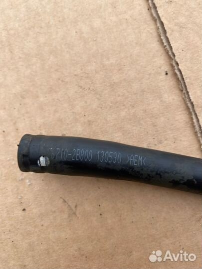 Трубка картерных газов Kia Ceed 2 JD