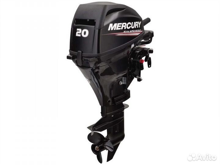 Лодочный мотор mercury F20M Трейд ин