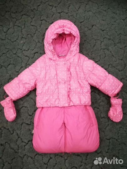 Зимний комбинезон