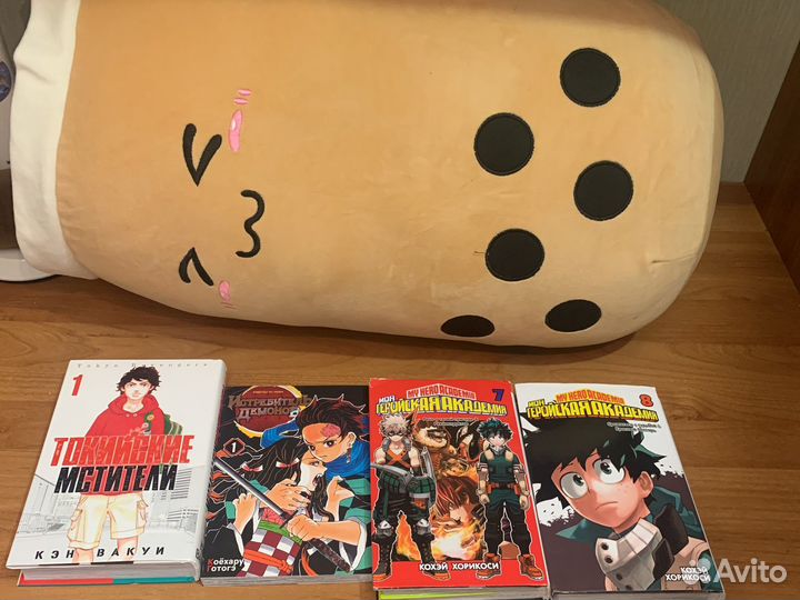 Манга (епонские комиксы по различным вселеным