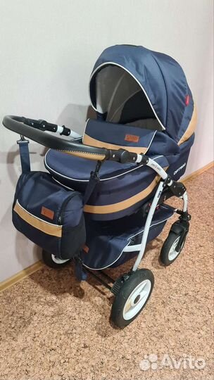 Детская коляска Verdi Optima 3в1