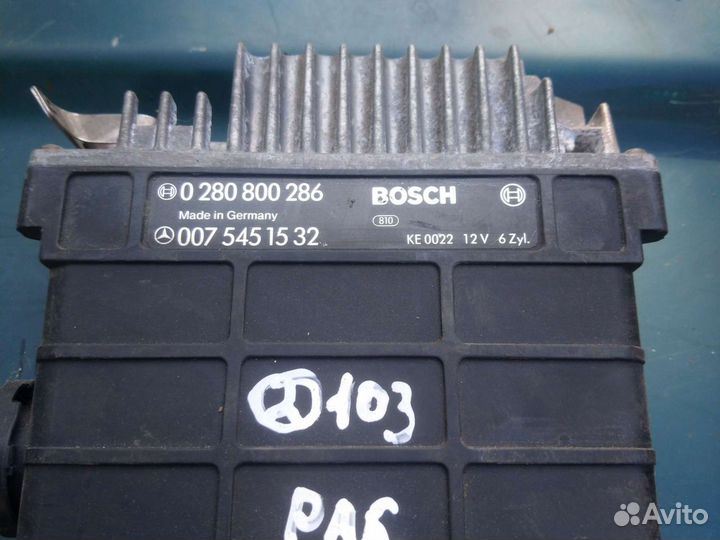 Блок управления на Мерседес W126 OM103