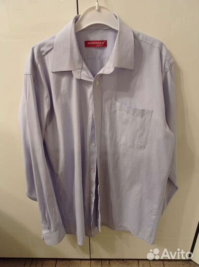 Рубашка школьная