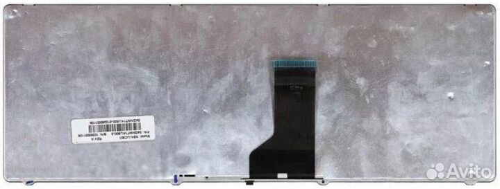 Клавиатура asus UL30A с рамкой, глянцевая, OEM