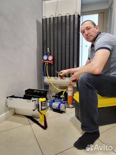 Ремонт холодильников