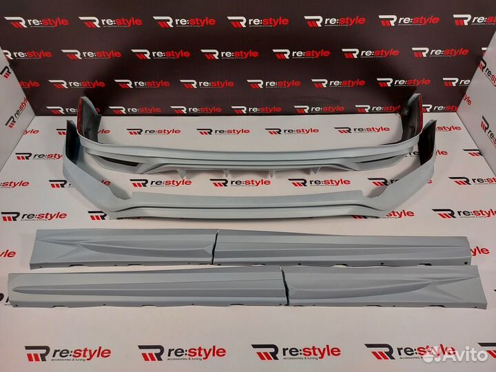 Обвес Lexus RX350/RX200t/RX450h 16-19г TRD