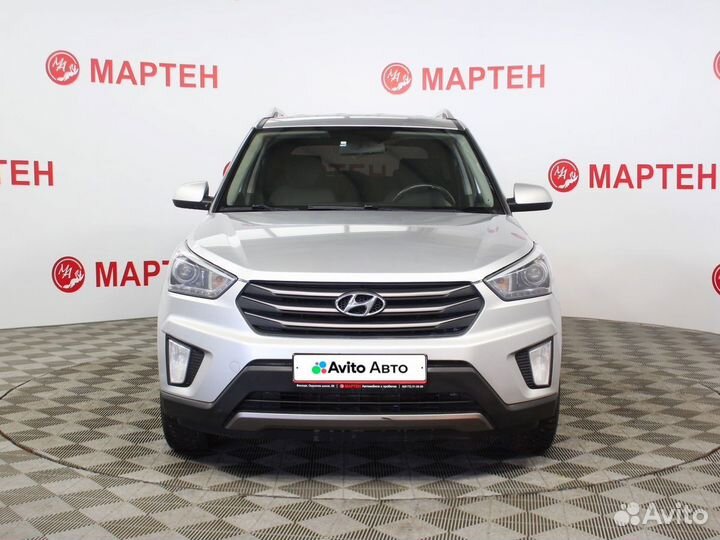 Hyundai Creta 1.6 AT, 2017, 139 016 км