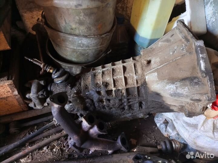 Коробка передач 4х ступка