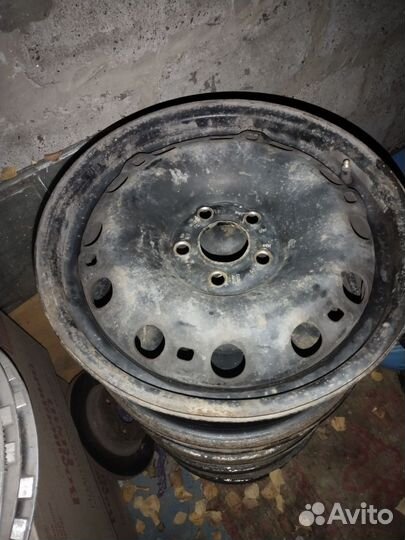 Диски VW Polo R15 5/100