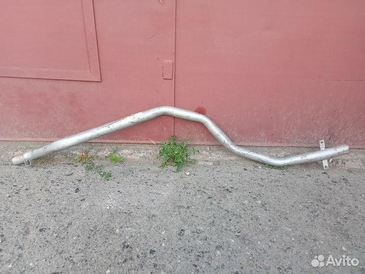 Новая труба приёмная УАЗ 469