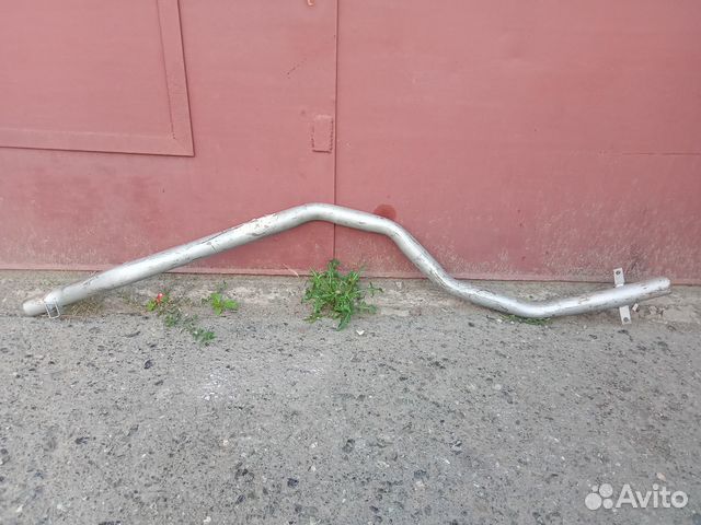 Новая труба приёмная УАЗ 469