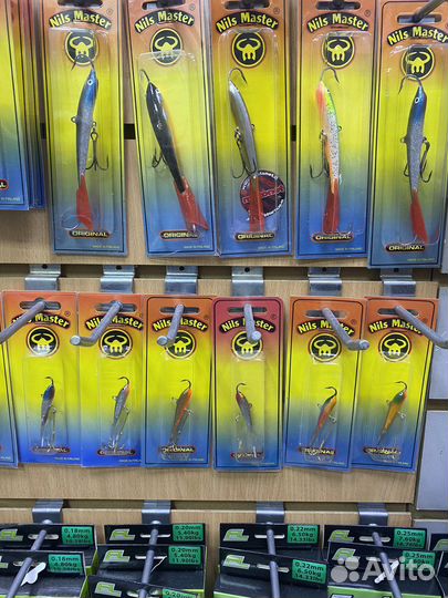 Балансир Nils Master