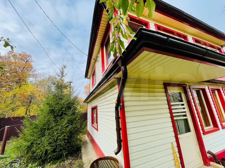 Дача 50 м² на участке 4 сот.