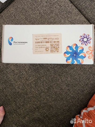 Wifi роутер Ростелеком