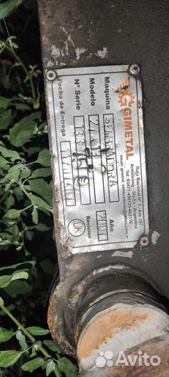 Сеялка Gimetal FG 17/26, 2006