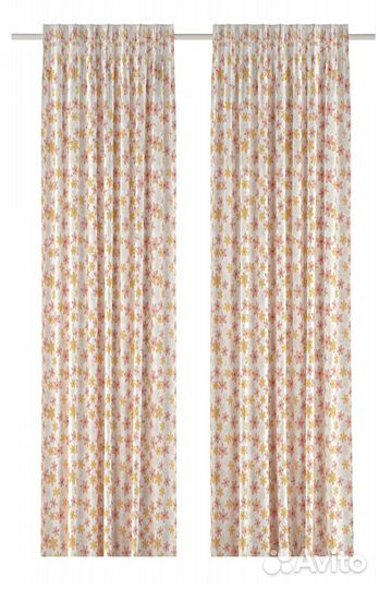 Шторы IKEA 145*300, 2 в наборе