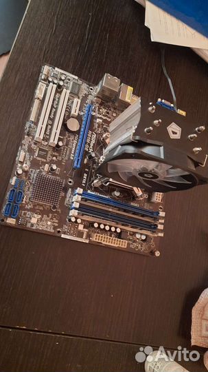 H61M-GE LGA1155 (в сборе)