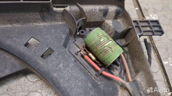 Вентилятор радиатора Chevrolet Cruze