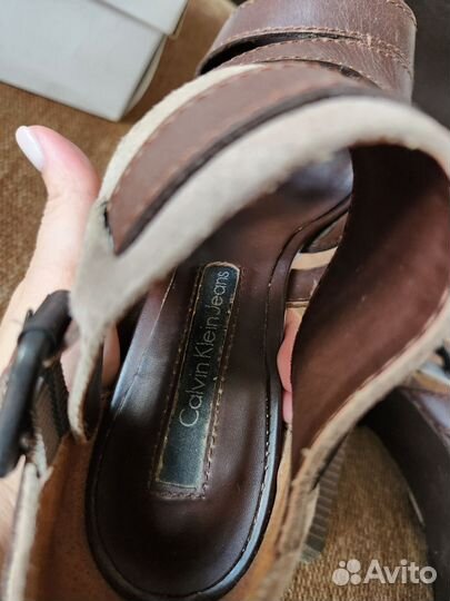Босоножки Calvin klein Jeans оригинал