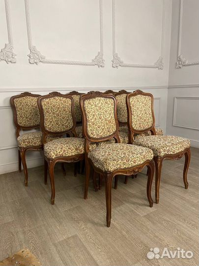 Антикварные стулья в стиле Луи XV
