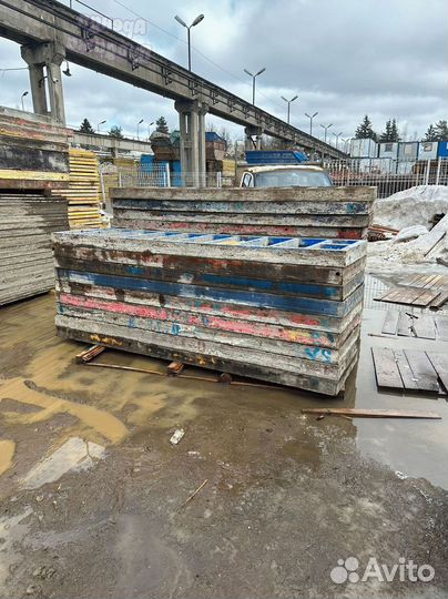 Стеновая опалубка б/у