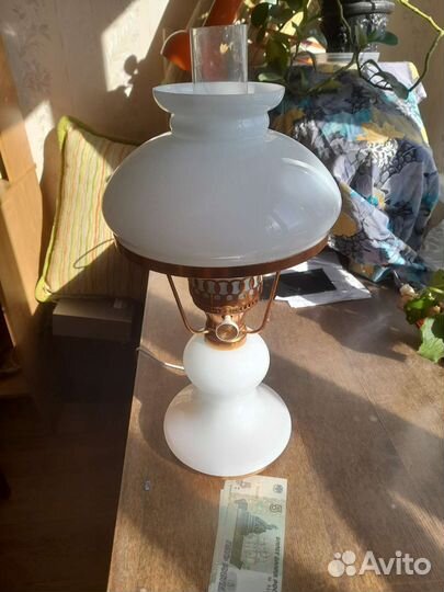 Настольная лампа СССР
