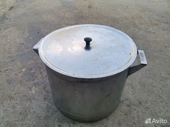 Кастрюля из нержавейки 40 литров