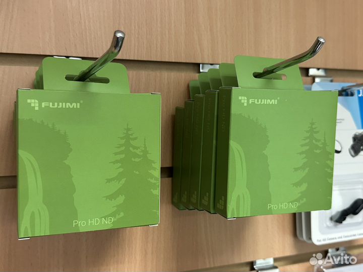 Фильтр Fujimi ND 49mm для защиты объектива