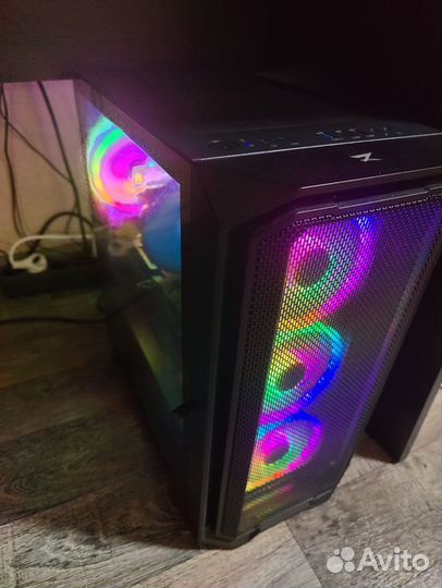 Игровой пк с монитором