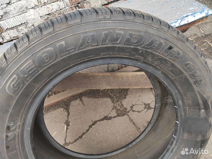 Yokohama Geolandar G95 225/60 R17 99V