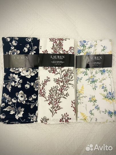 Набор полотенец Ralph Lauren оригинал новые