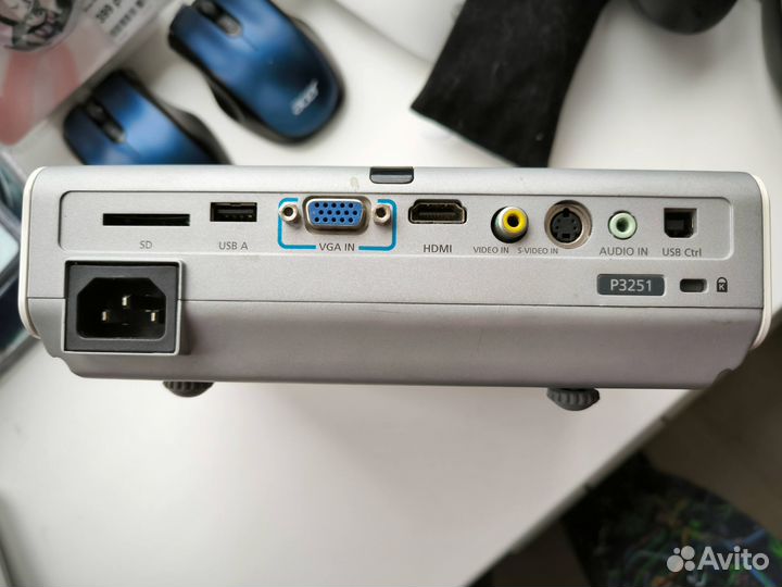 Видео проектор Acer P3251 DNX0915